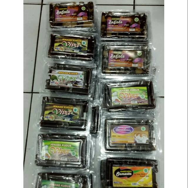 Jenang kudus mubarok isi 25pcs