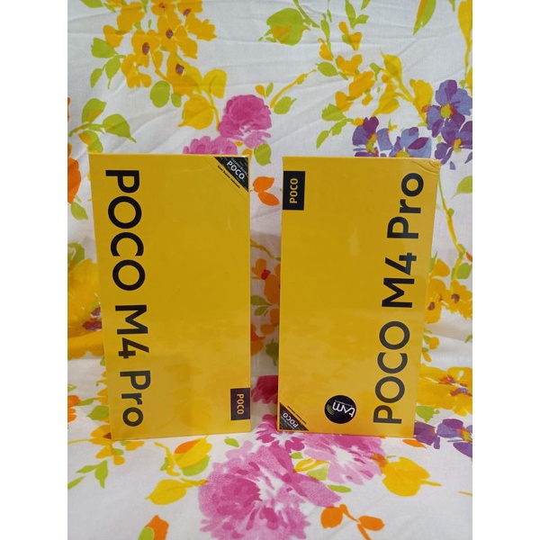 poco m4 4/64 garansi resmi