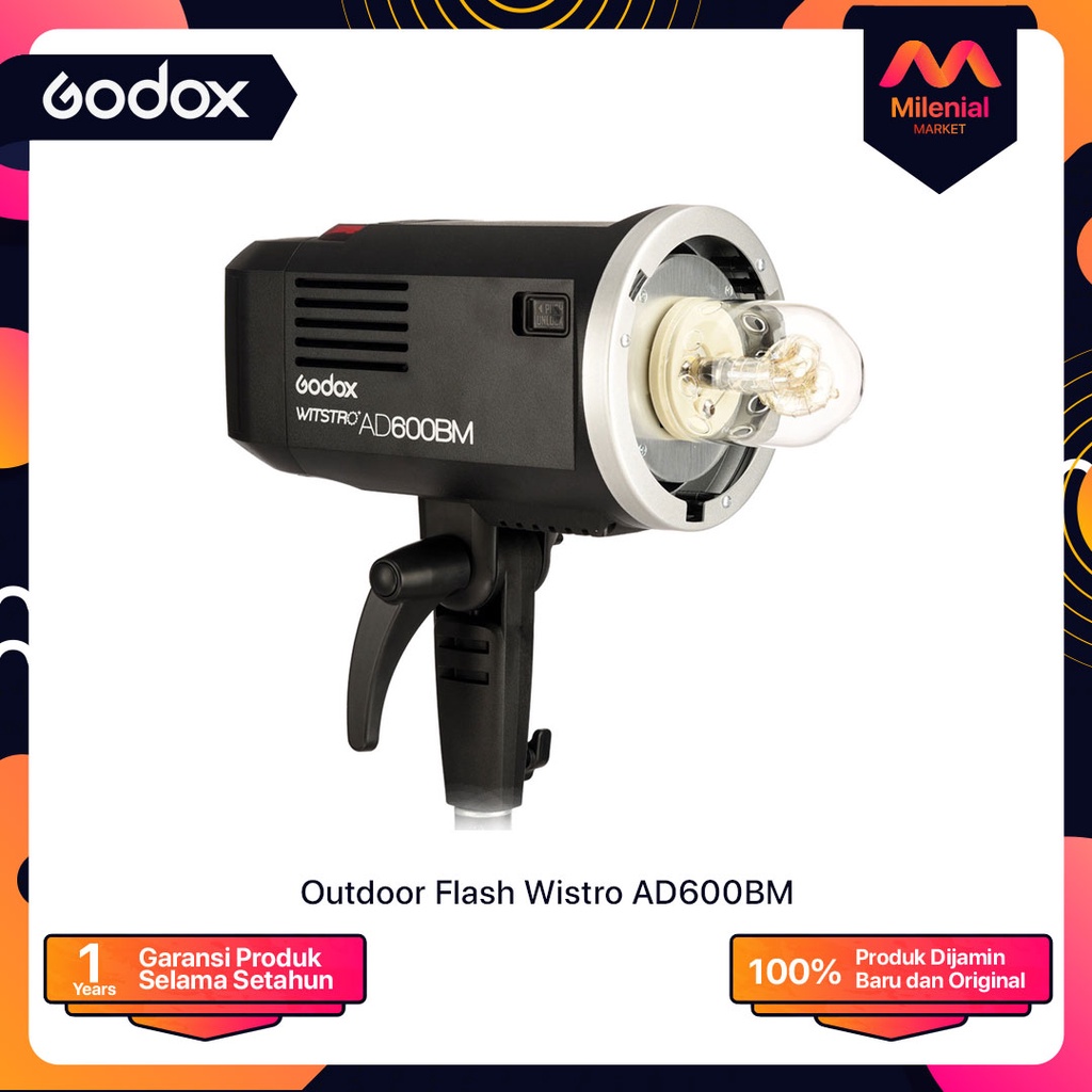 Godox AD600BM Bowens Mount Manual Flash Wistro