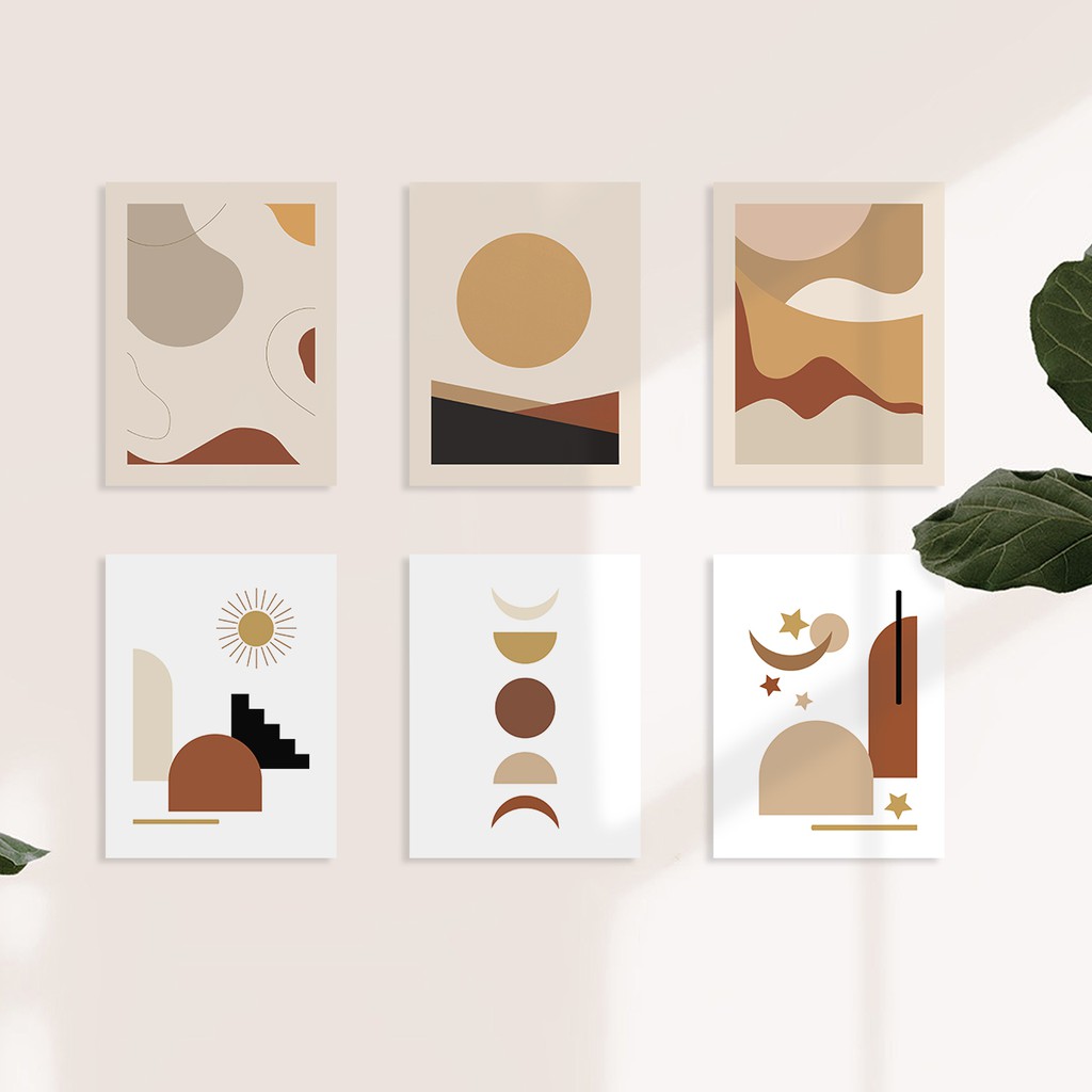 Wall Decor Poster Dinding Hiasan Dinding Kamar Rumah Desain Tropical