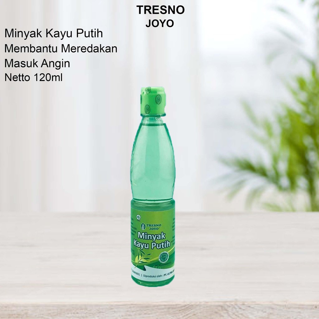 Tresno Joyo / Minyak Kayu Putih / 120ml
