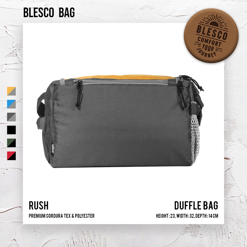 Tas Olahraga  Gym Fitness Renang Handuk warna Emas - Blesco Rush