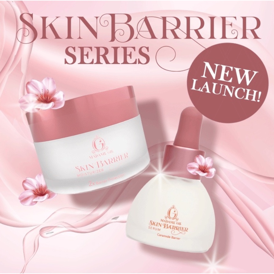 ❤️SiriBeauty❤️  Madame Gie Skin Barrier Moisturizer 50ML / Serum 20ML