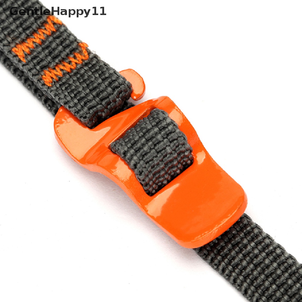 Gentlehappy Strap Pengikat Koper Bahan Nilon Tahan Lama Kapasitas 125kg Panjang 2M Dengan Gesper