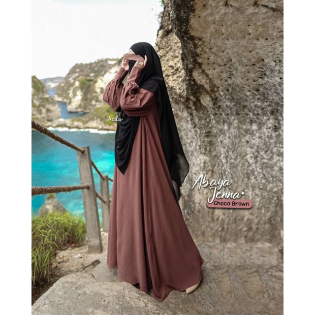 Abaya Jenna | Gamis Azda