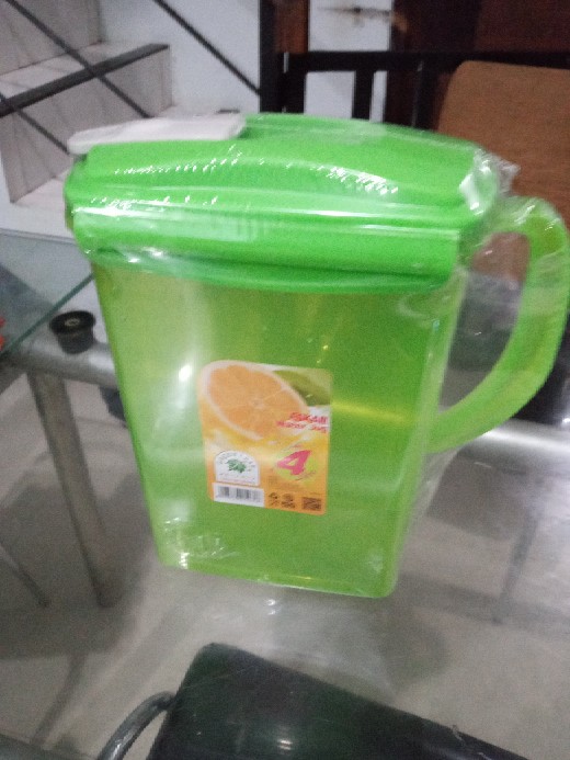 Eskan Air Green Leaf 4,1 Liter/eskan Plastik Green Leaf 4,1 Liter/teko Air Plastik Segi