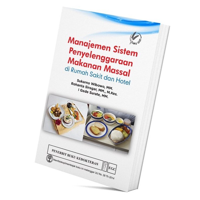 Manajemen Sistem Penyelenggaraan Makanan Massal - Penerbit EGC original
