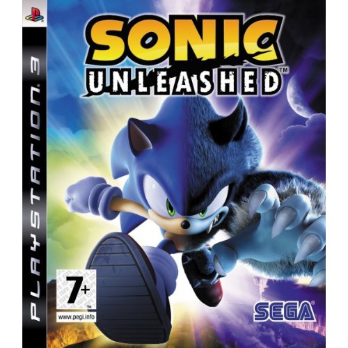 DVD Kaset Game PS3 CFW PKG Multiman HEN Sonic Unleashed