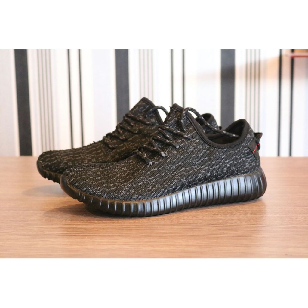 SPESIAL PROMO  SEPATU ADIDAS WANITA YEEZY BLACK ORIGINAL