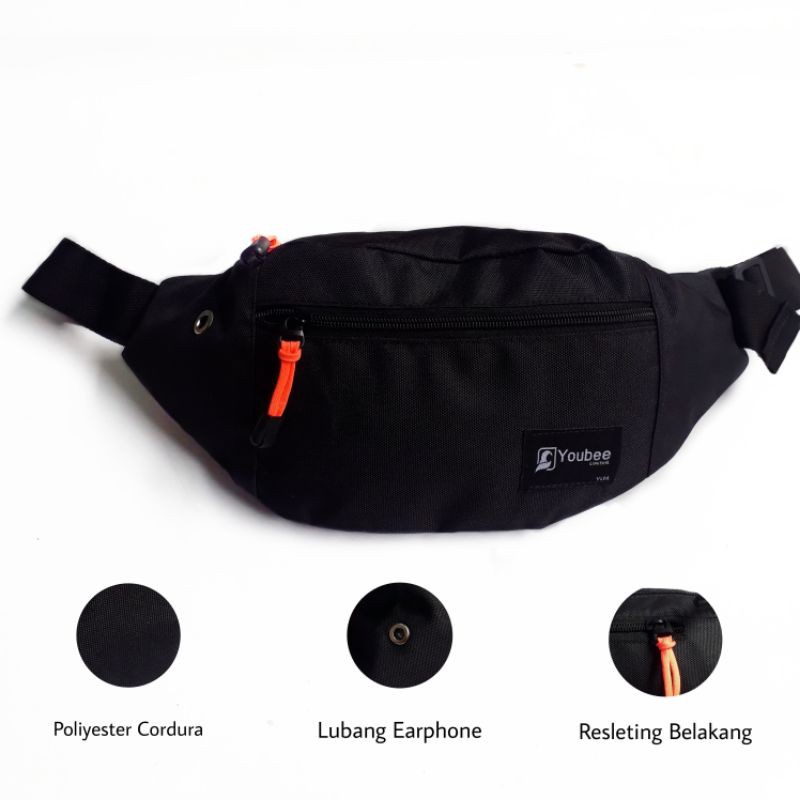 Waistbag Pria Tas Pinggang Pria Dan wanita Termurah