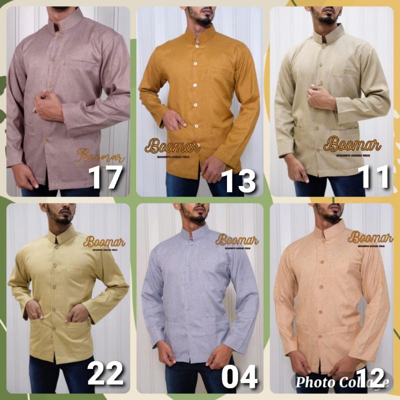 baju koko koko polos baju koko murah baju koko bordir katun madinah