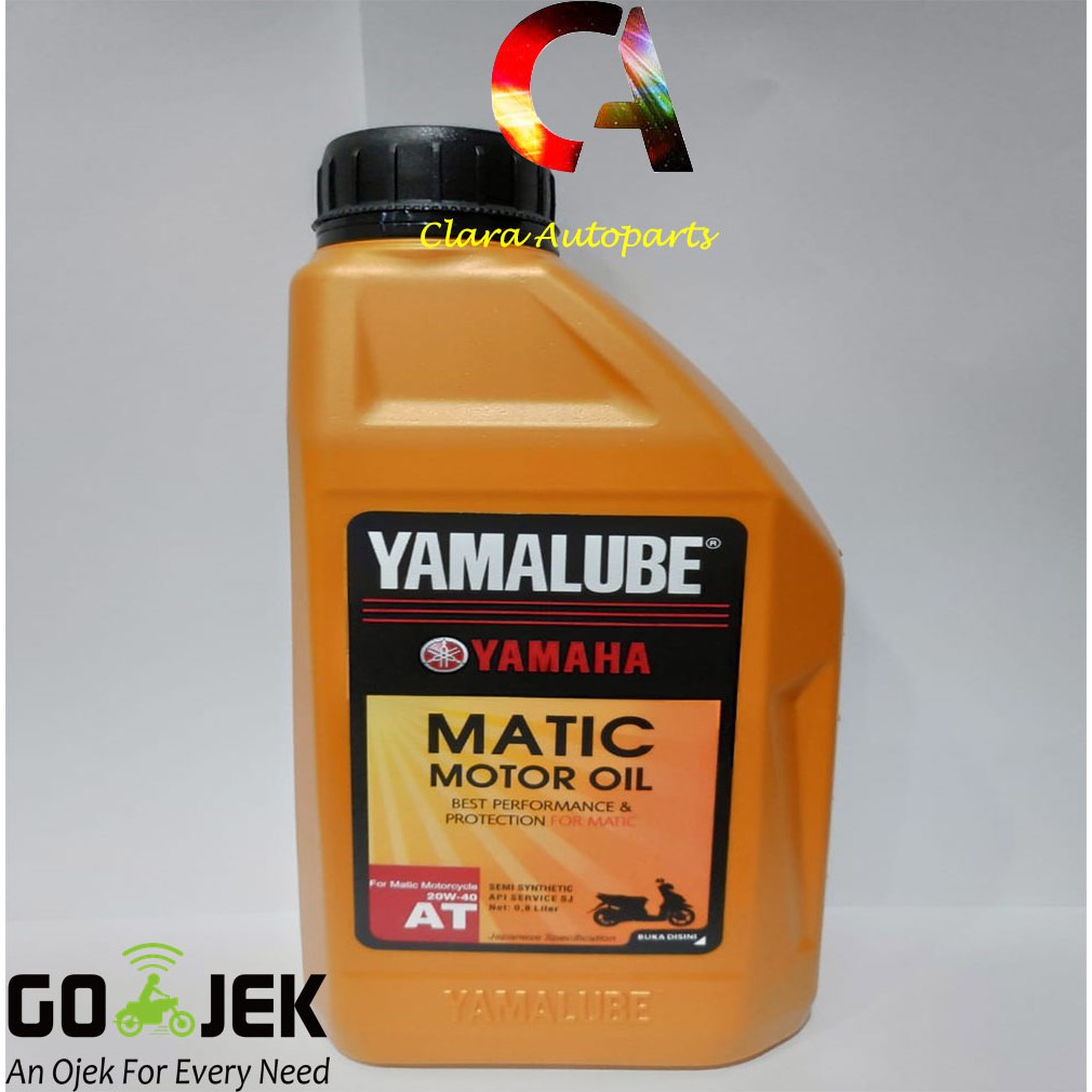 YAMALUBE MATIC 20W 40 OLI MESIN MOTOR YAMAHA MATIK 800ML OLI YAMALUBE MATIC OLI MOTOR