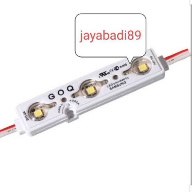 LED MODULE SAMSUNG GOQ 2835 ORIGINAL MADE IN KOREA