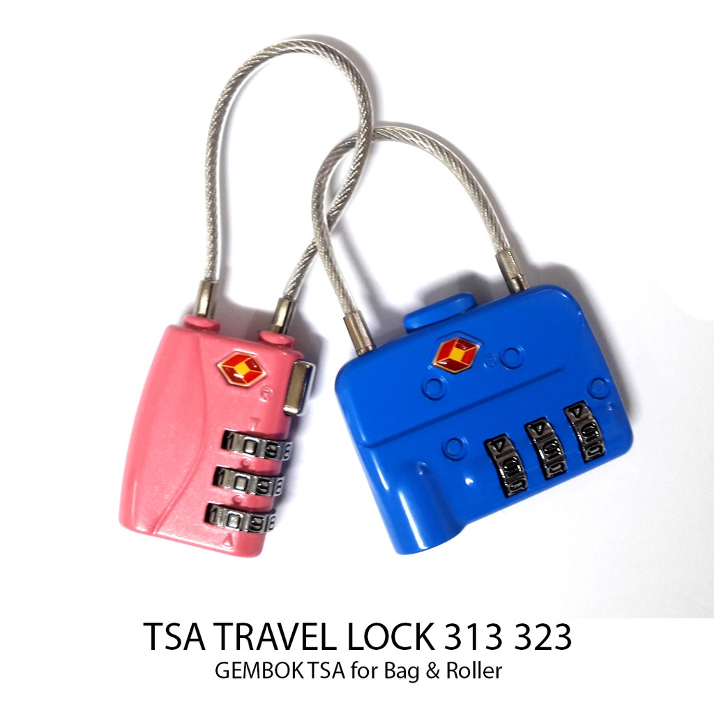 tsa travel lock