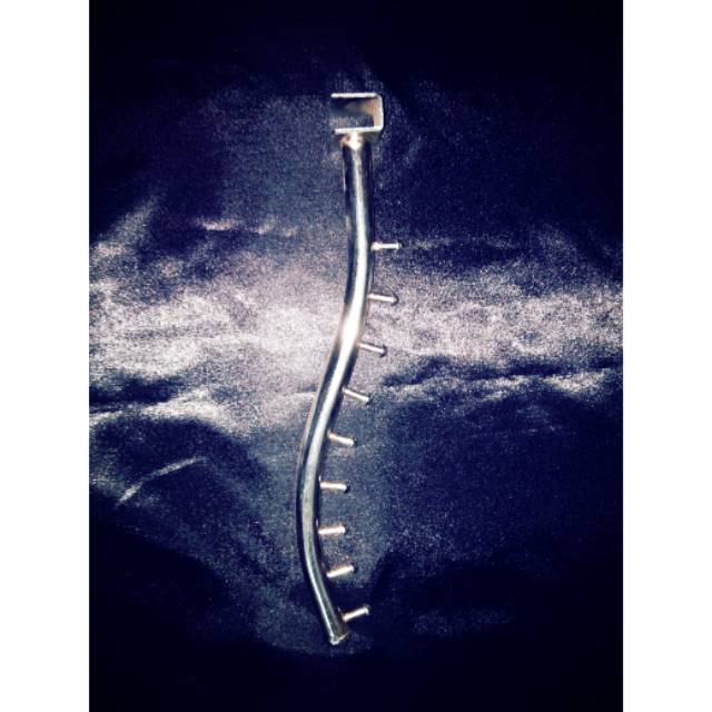 HANGER Suling pipa kotak / GANTUNGAN BAJU SULING /CANTELAN SULING PIPA KOTAK 9 TITIK KOTAK