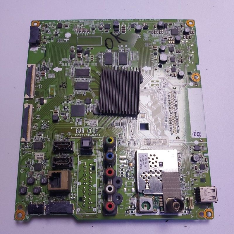 MB MAINBOARD MOTHERBOARD TV LG 43UF640T 43UF640 T