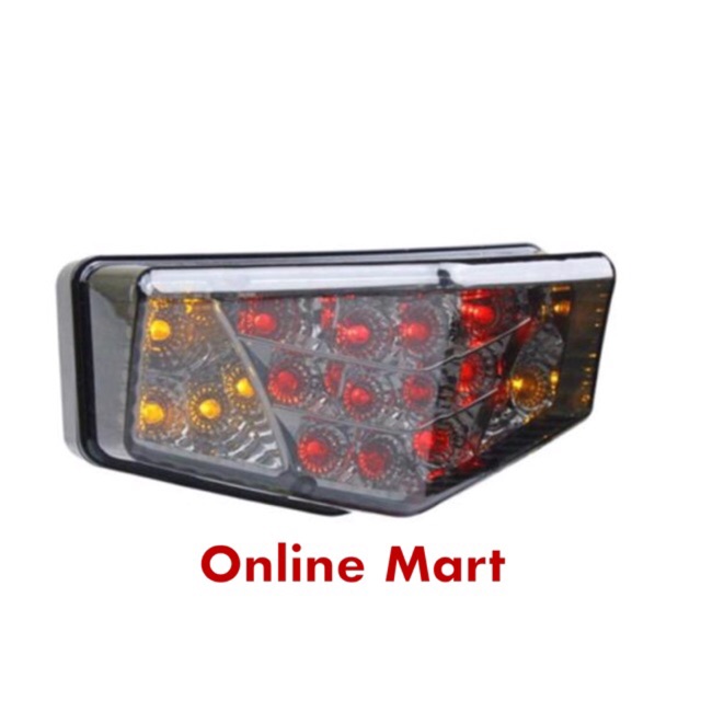 Lampu stop/ lampu belakang rx king led plus lampu sen