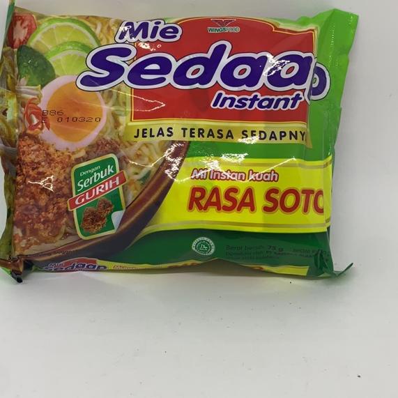 

✅Swip up!!! [ISI 5 BIJI] Mie Sedaap Kuah Rasa Soto 75gr |Trend|Update|Hanya hari ini