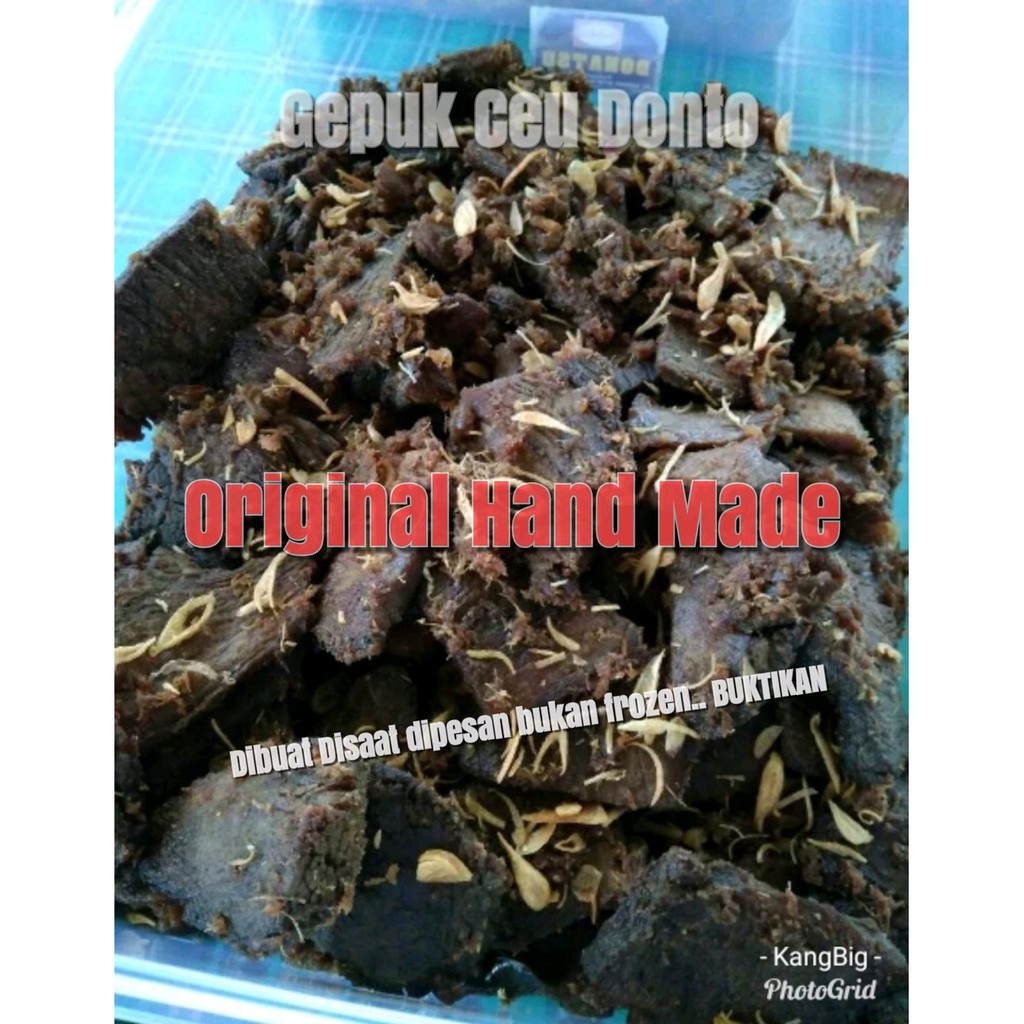 

GEPUK SAPI ASLI CEU DONTHO TANPA BAHAN PENGAWET Best Quality