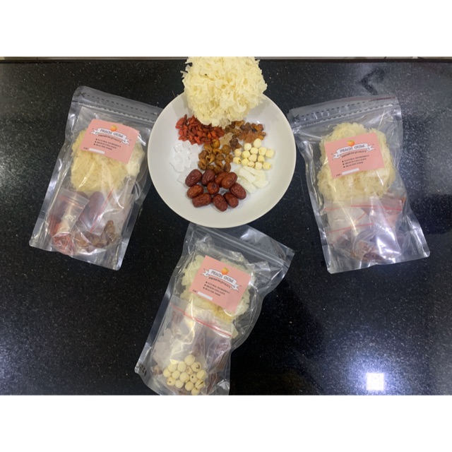 

Paket Peach Gum Dessert - Bahan Herbal Berkualitas