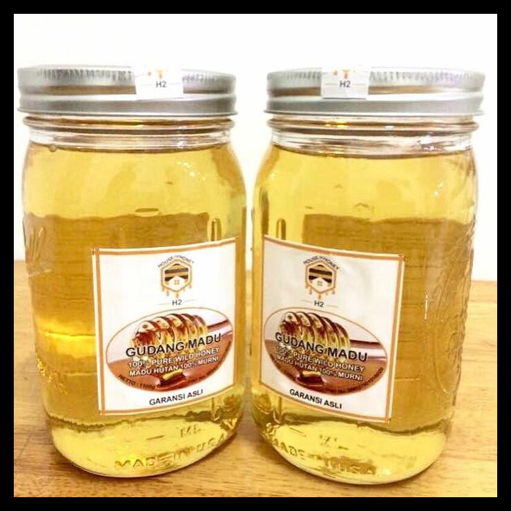 

Madu Hutan Alami Kualitas Super Supreme 500 Gr Merk Gudang Madu