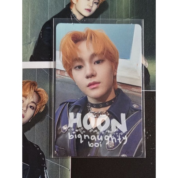 [WTS READY KAMAR] PHOTOCARD HYUNSOO TNX ID CARD JUNHYEOK TNX WAY UP ALBUM