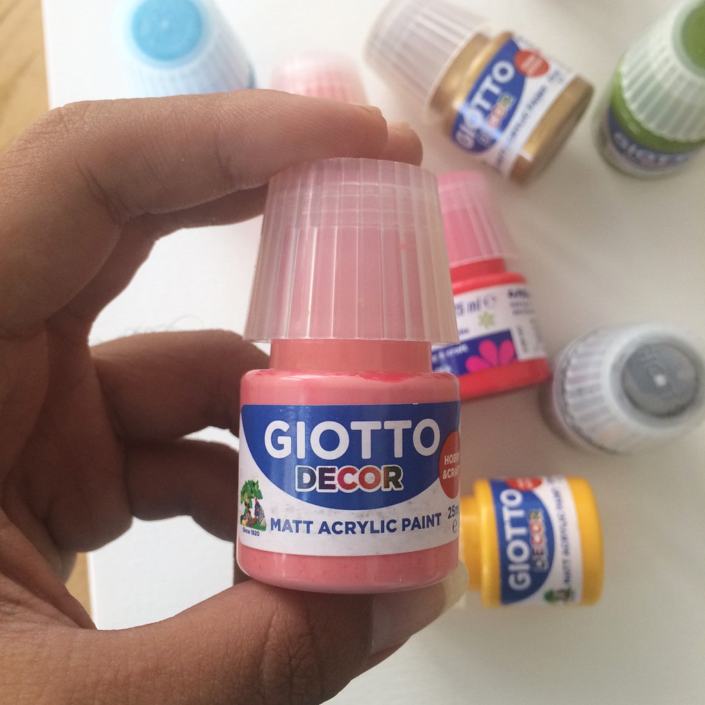 

Giotto Decor Acrylic Paint 25ml / Cat Akrilik Matte