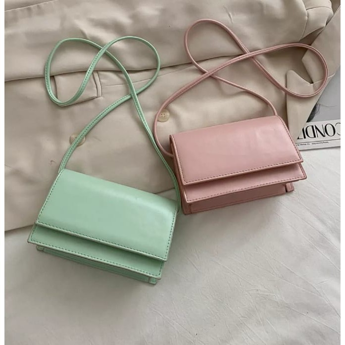 [LOKAL] POKY - Tas DESY Slingbag Wanita Terbaru /TAS Selempang Wanita Simple