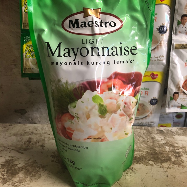 

Maestro Light Mayonnaise 1kg