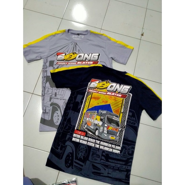 kaos Truk kaos trek kaos truck boong