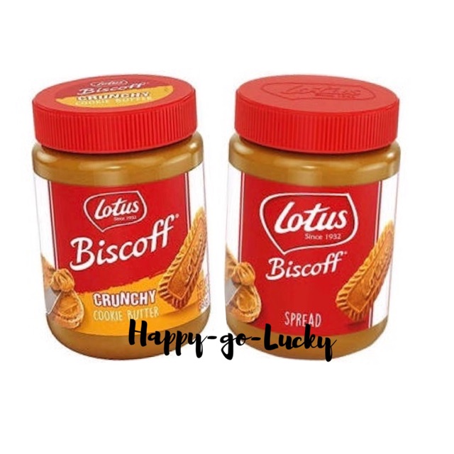 

Lotus Biscoff Spread 400 gr / Crunchy Spread 380 gr