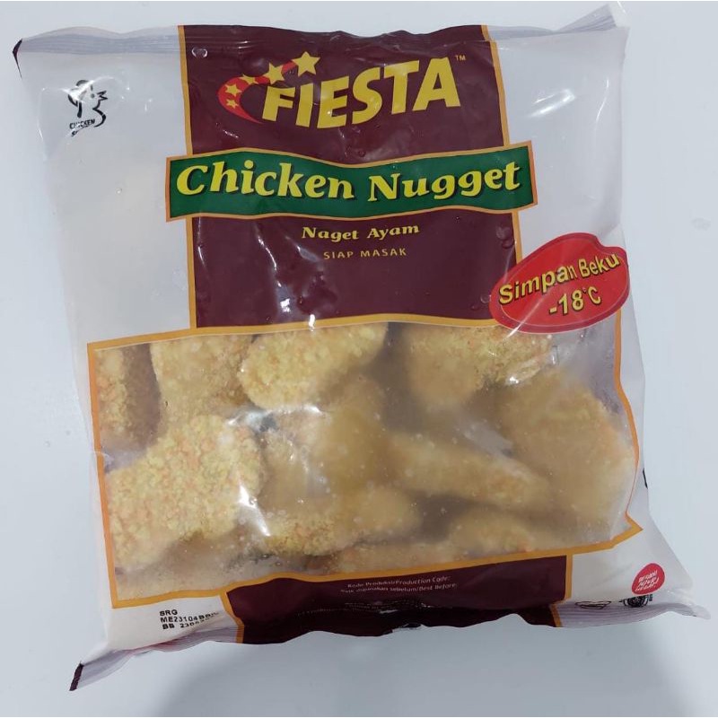 

Fiesta Nugget 500gr