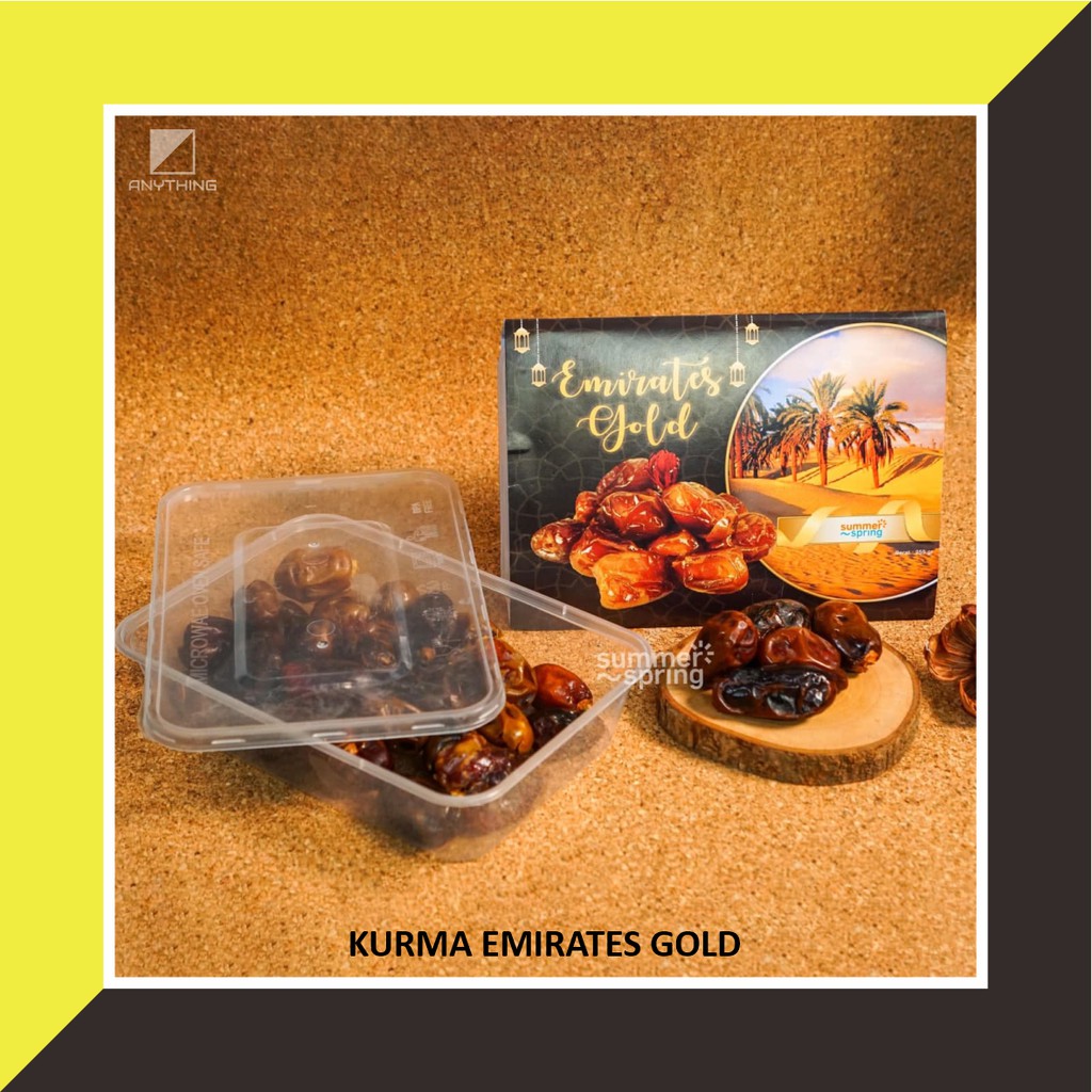 

KURMA EMIRATES GOLD - BOX 500 GRAM