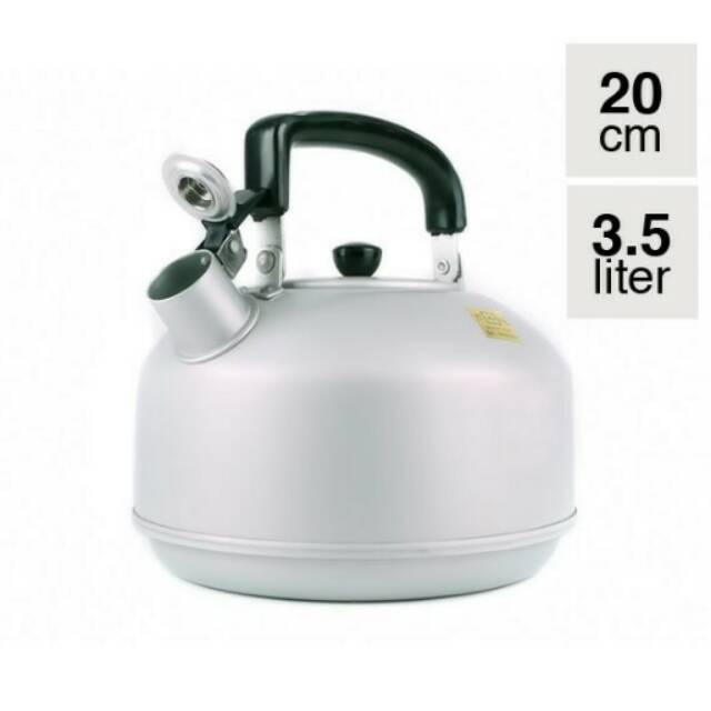 TEKO BUNYI 20CM ALUMINIUM MASPION