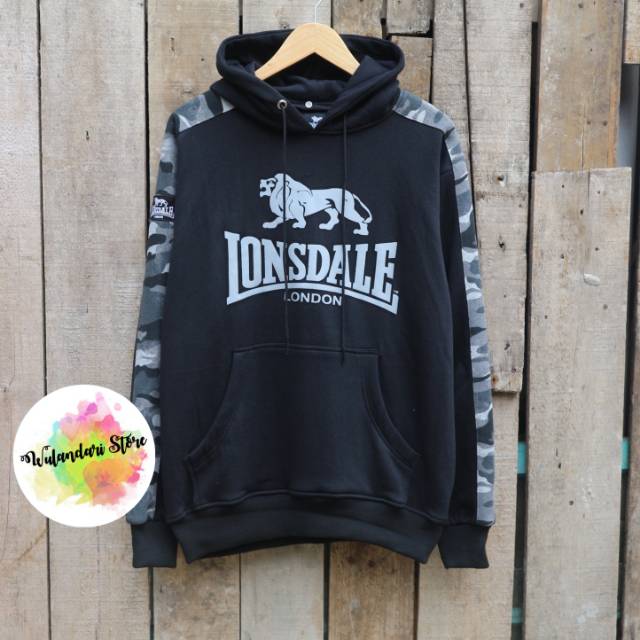 hoodie lonsdale