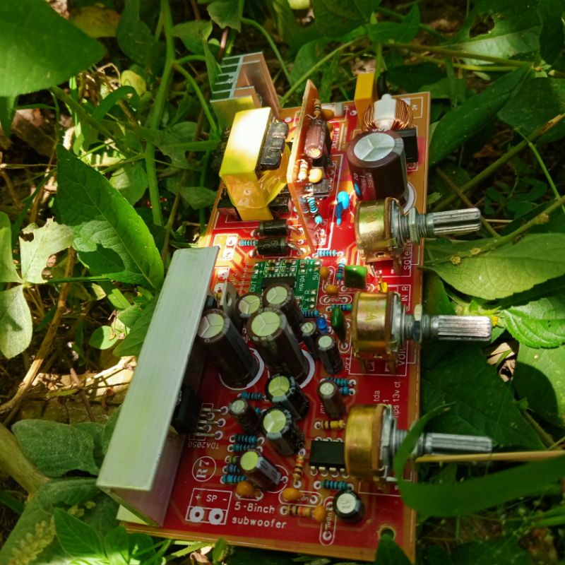 amplifier 2.1 + smps