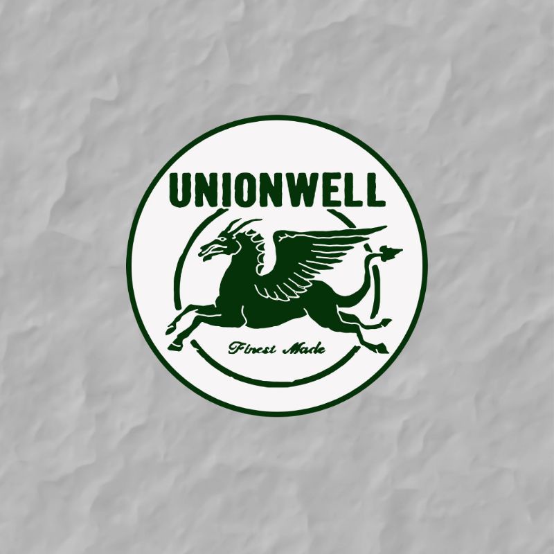 Sticker Brand UNIONWELL | Sticker Brand | Sticker Helm