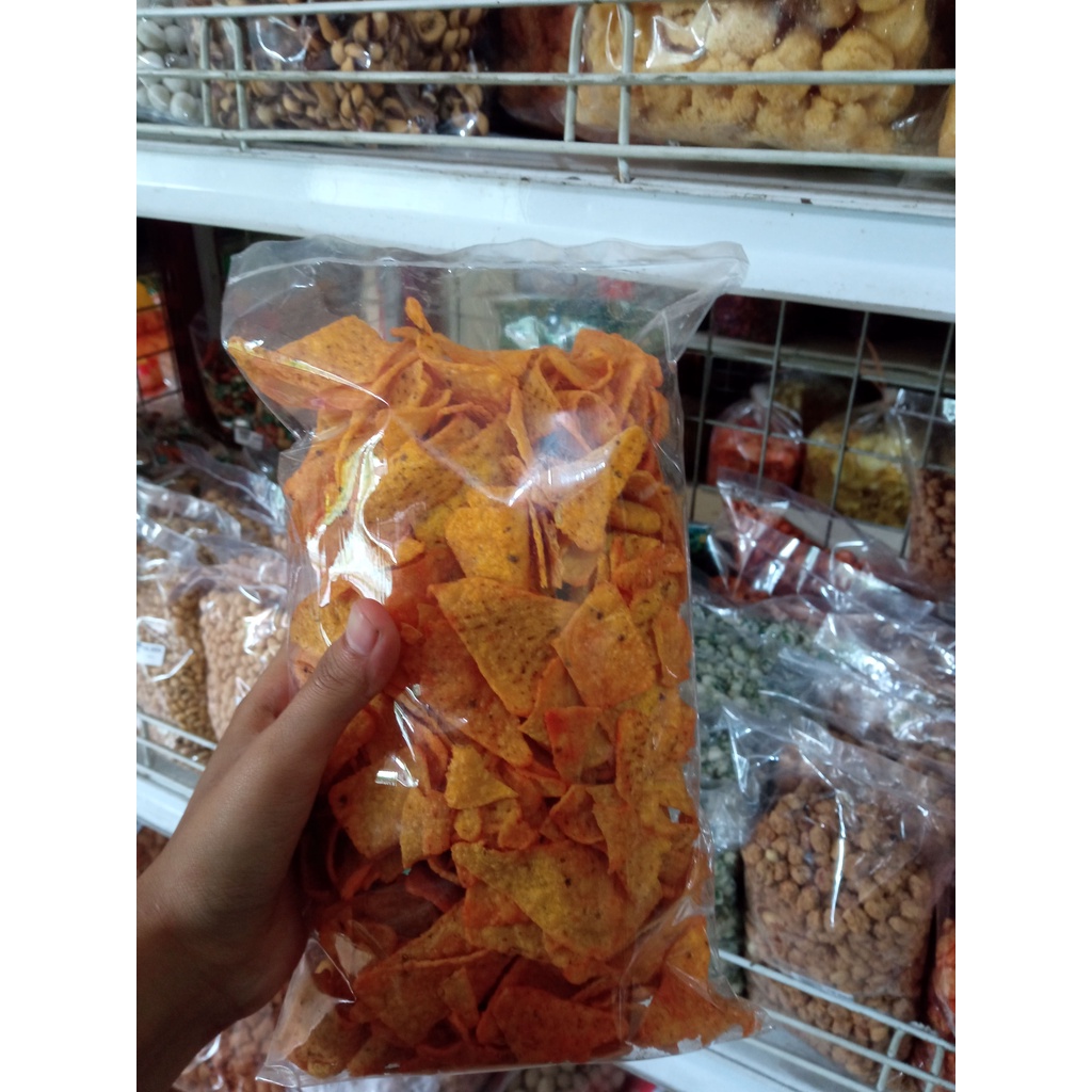 

PROMO KERIPIK JAGUNG TORTILA KRIPIK TORTILLA CHIPS HAPPY TOS TERMURAH