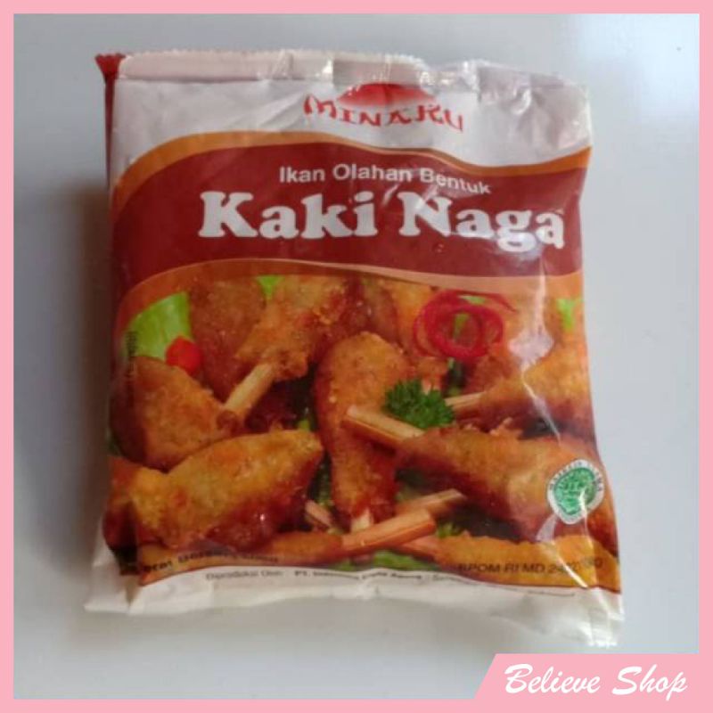 

Kaki naga minaku 500 gr