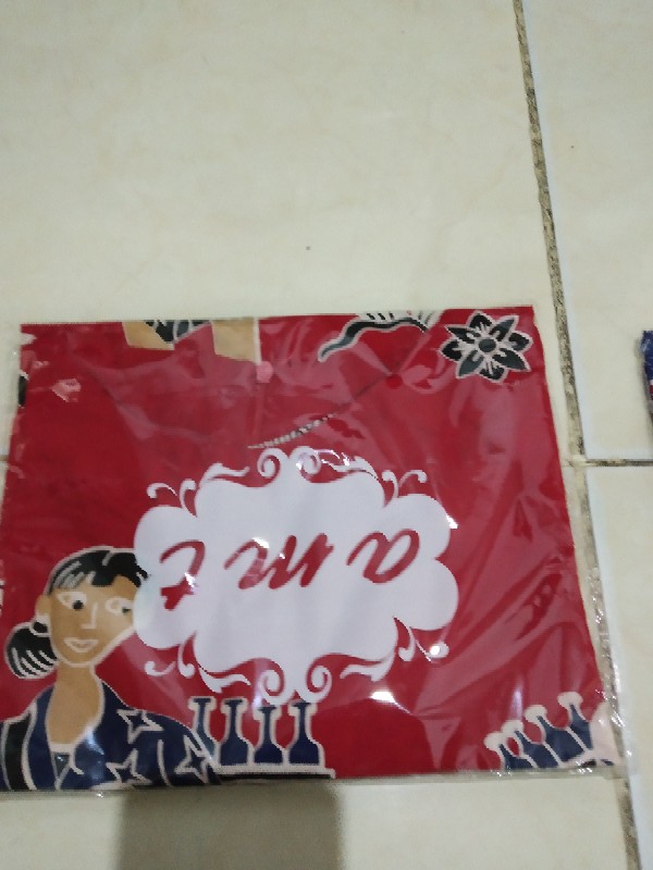 Blouse Atasan Batik Cotton Primissima, Ori Batik Solo