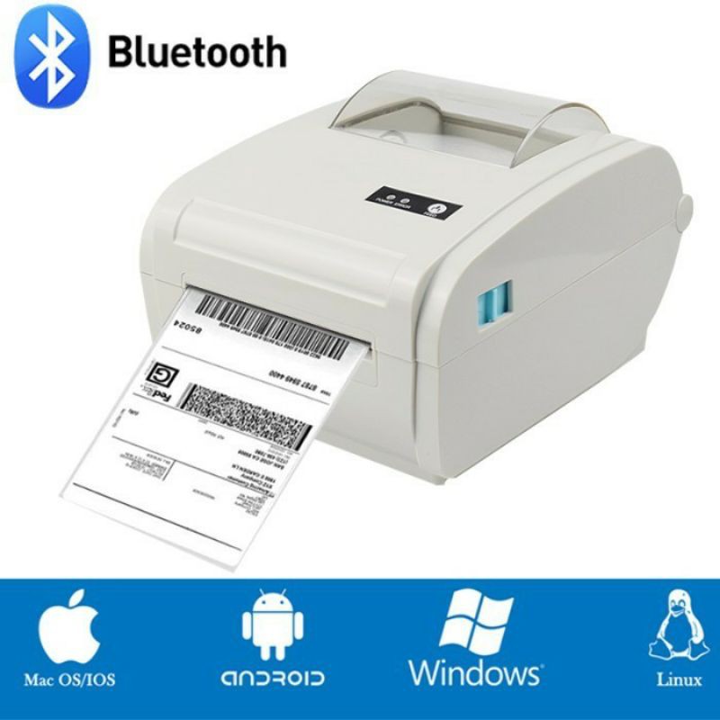 VSC LP-9210UB BARCODE PRINTER -THERMAL PRINTER LABEL (BLUETOOTH &amp; USB)