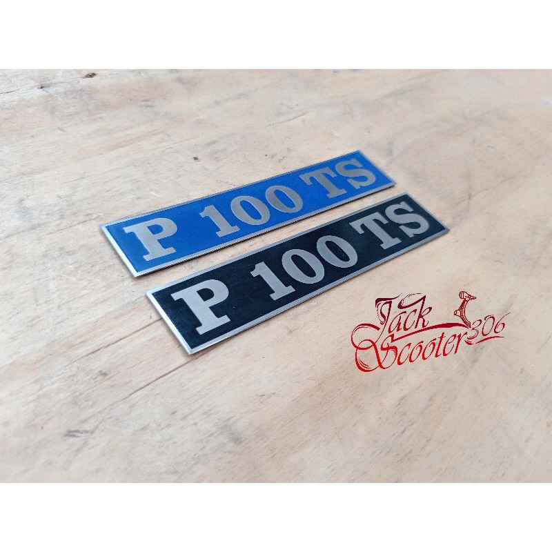 emblem vespa spesial pts100 emblem p100ts smallframe