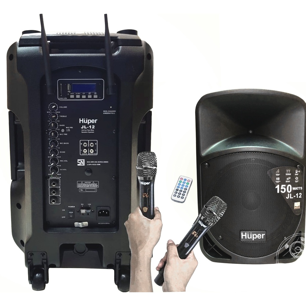 HUPER JL12 Speaker Portable JL 12 JL-12