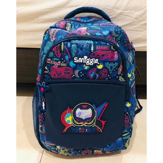 Smiggle beyond astronot backpack - tas ransel anak SD