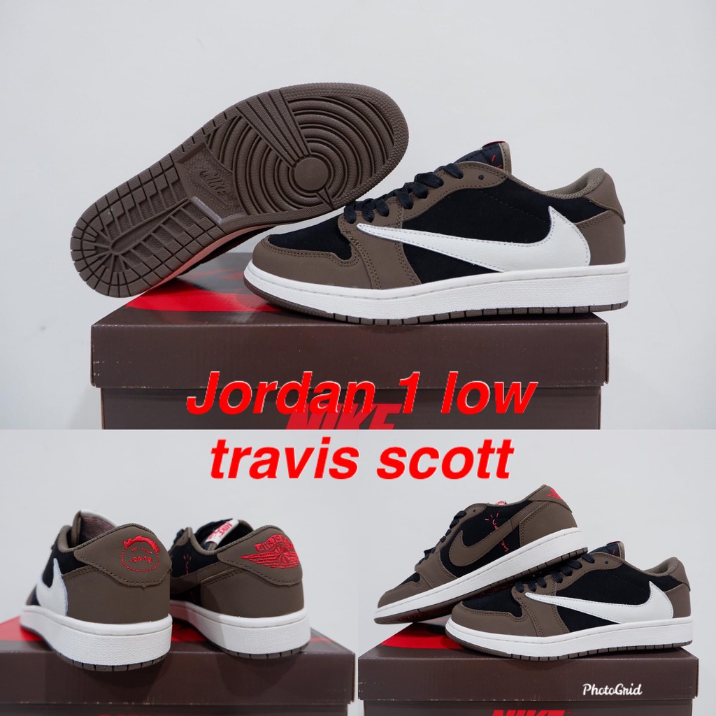 nike low travis