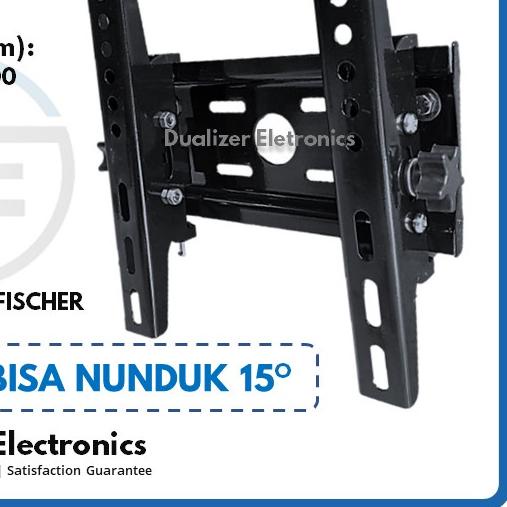 ✶ Bracket TV 17 19 20 21 24 25 28 32 34 40 42 43 Inch Coocaa Changhong Samsung Sony Sharp Polytron L