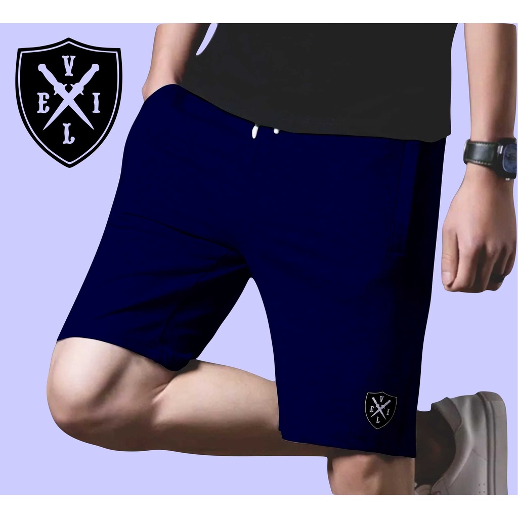 CELANA PENDEK PRIA | KOLOR PRIA | BOXER | DISTRO | SURFING | GAMING | ESPORT | all size 27-34 terry