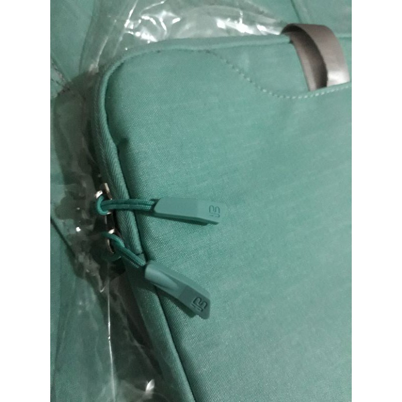 Tas Laptop Macbook Jinjing FashionTrendy Waterproof Size 12 13 inch black