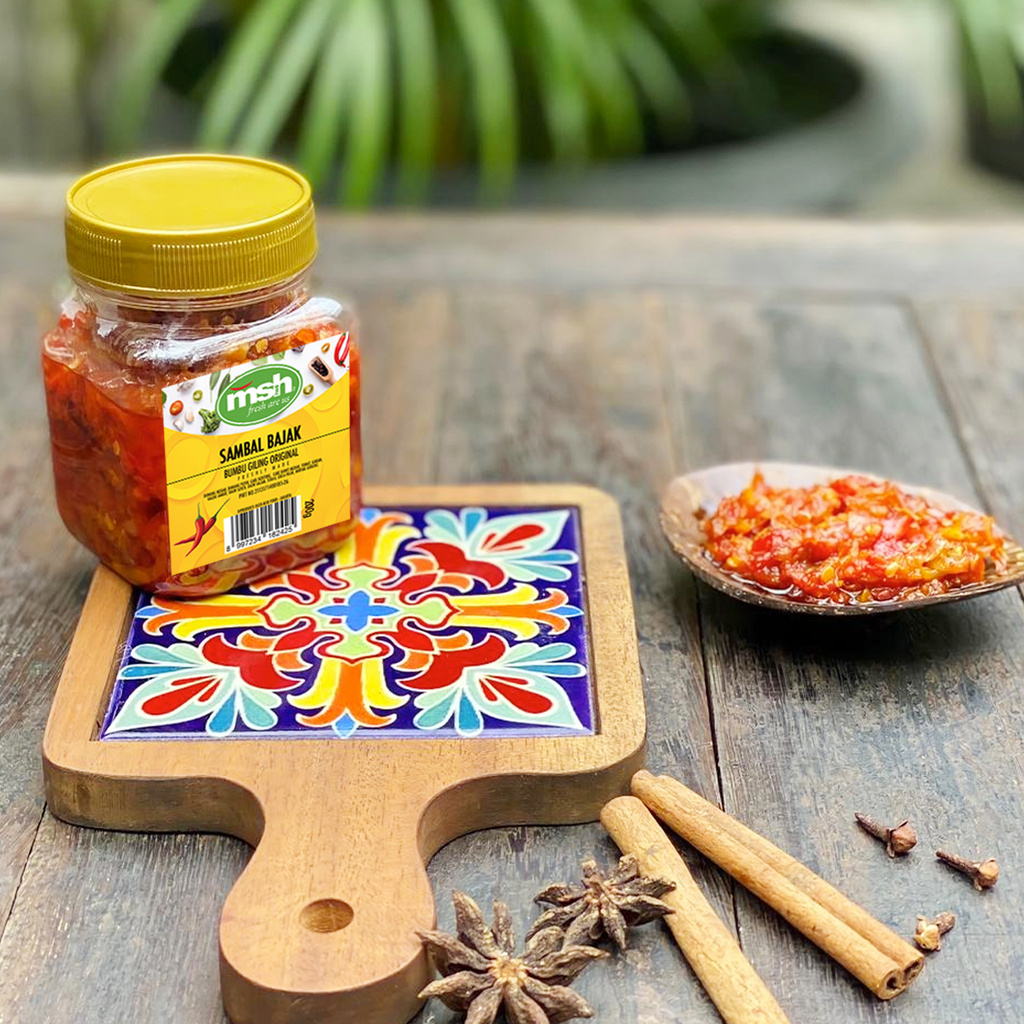 

Premium MSH Sambal Bajak 200 g