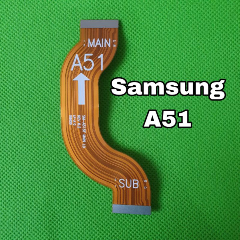 flex flexi flexible flexibel pcb board tengah samsung a51 a515 a515f